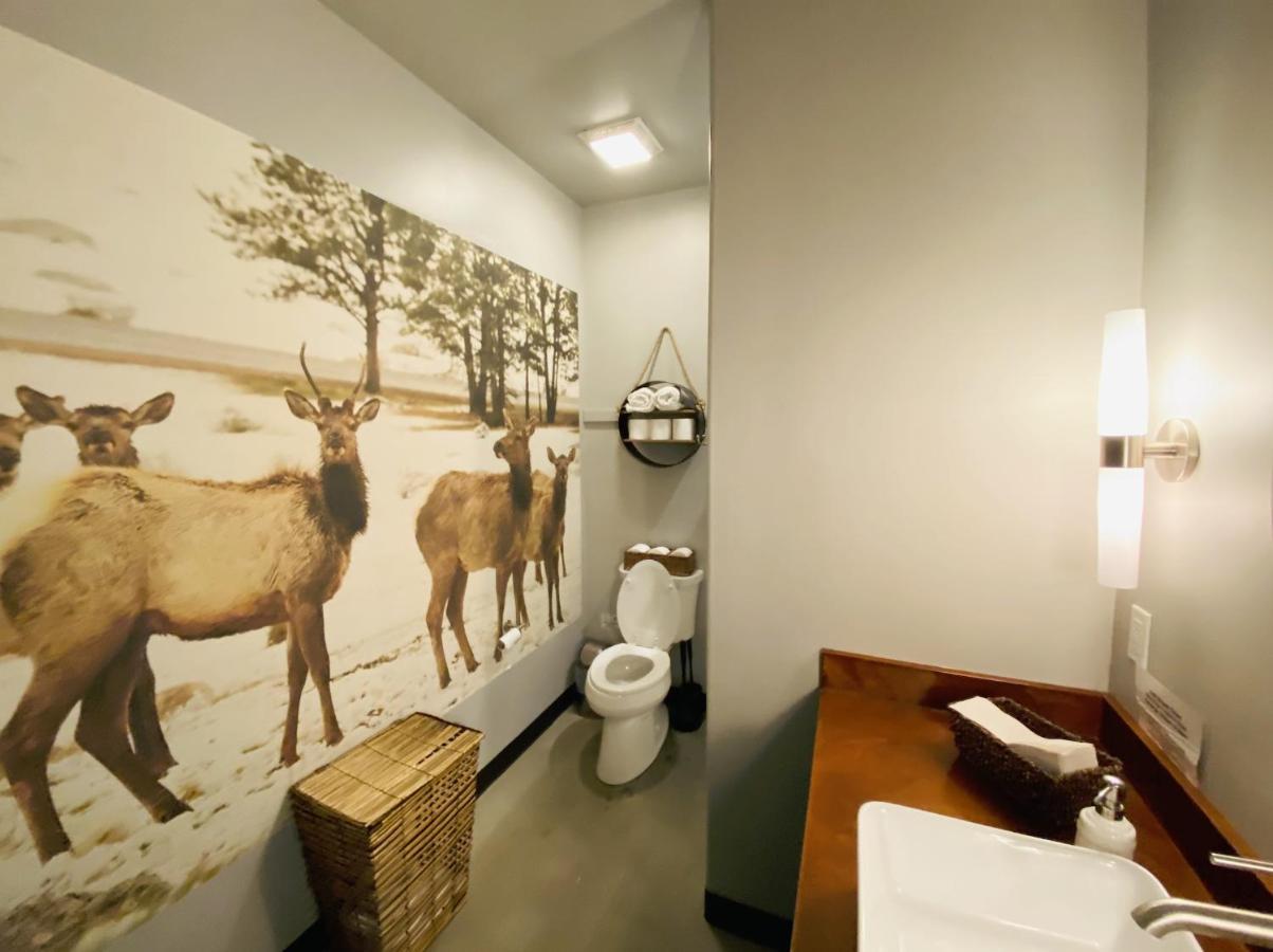 Dreamcatcher Tipi Hotel Гардинър Екстериор снимка