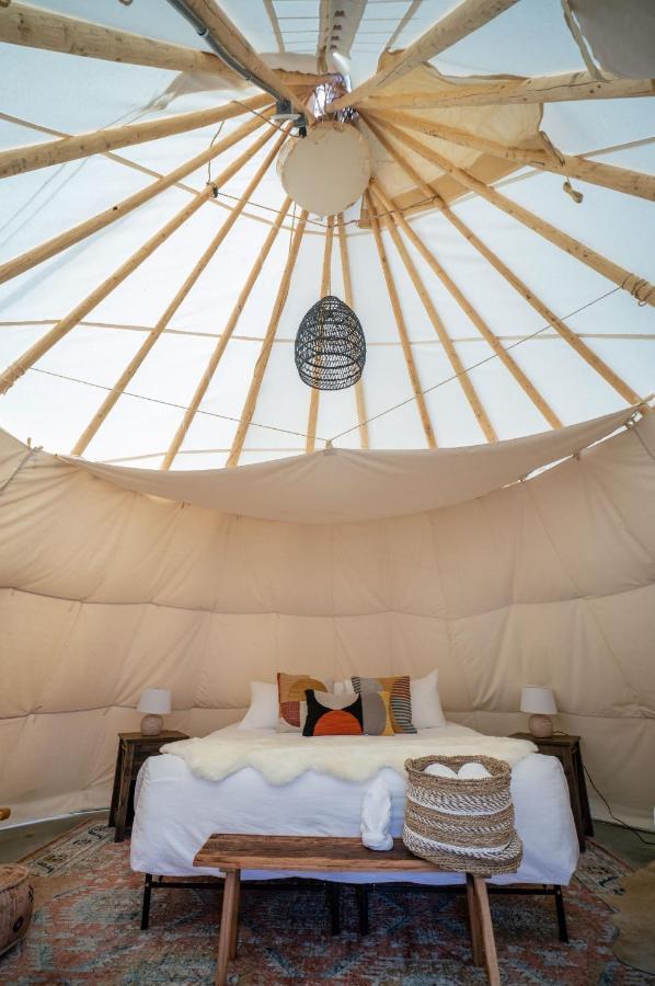 Dreamcatcher Tipi Hotel Гардинър Екстериор снимка