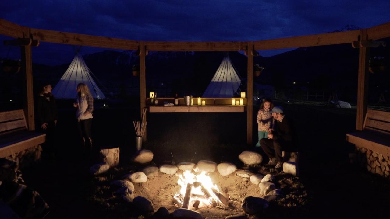 Dreamcatcher Tipi Hotel Гардинър Екстериор снимка